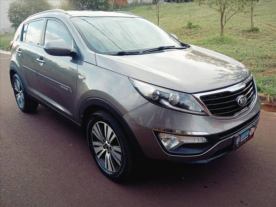 KIA SPORTAGE 2.0 EX 4X2 16V FLEX 4P AUTOMÁTICO